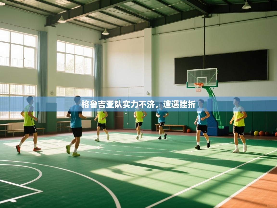 格鲁吉亚队实力不济，遭遇挫折  第2张