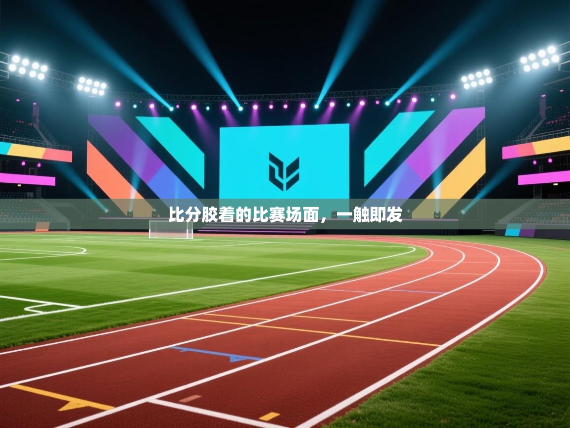 比分胶着的比赛场面，一触即发  第1张