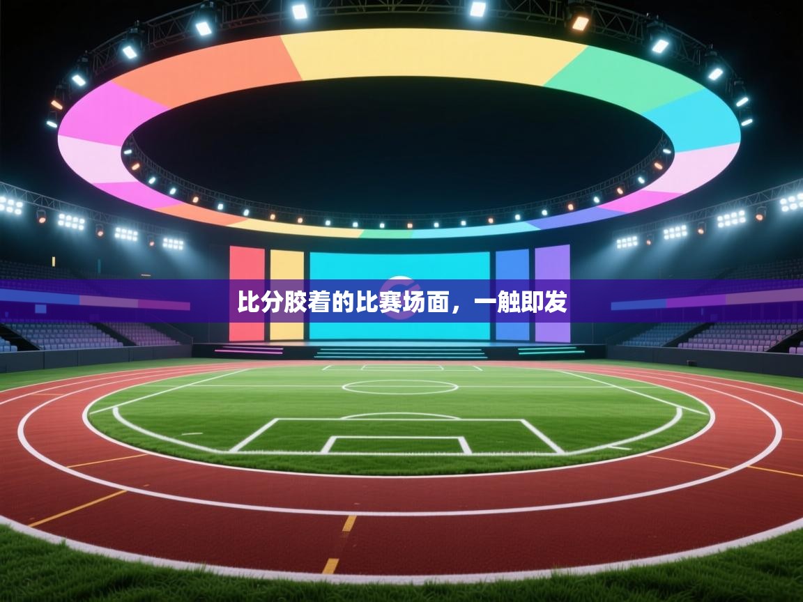 比分胶着的比赛场面，一触即发  第2张