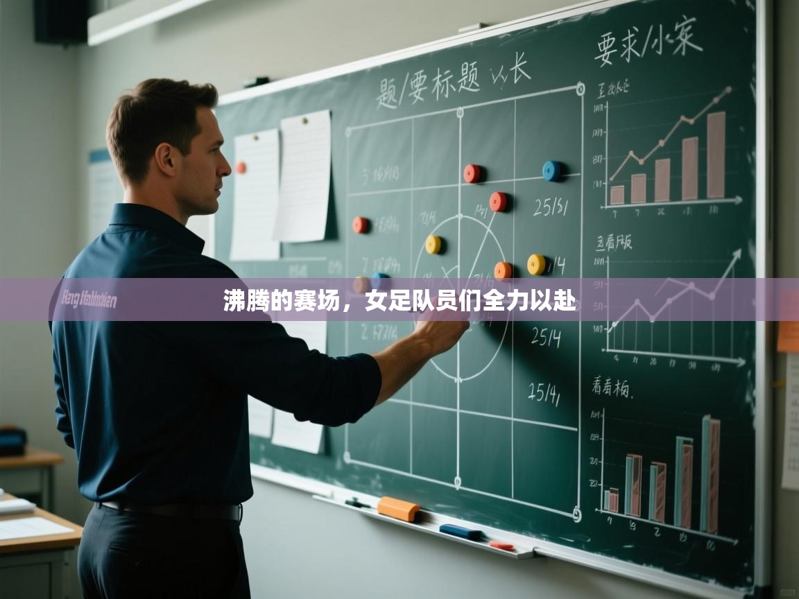 沸腾的赛场，女足队员们全力以赴  第1张